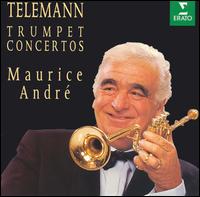 Telemann Trumpet Concertos von Maurice André