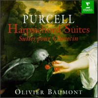 Harpsichord Suites von Olivier Baumont