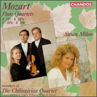 Mozart:Flute Quartets von Chilingirian Quartet