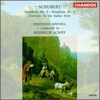 Schubert:Symphonies Nos. 3 & 5/Overtgure In C Major von Various Artists