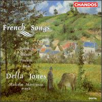 French Songs von Della Jones