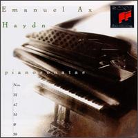 Haydn: Piano Sonatas Nos. 32, 47, 55 & 59 von Emanuel Ax