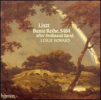 Liszt: Bunte Reihe, S. 484 von Leslie Howard