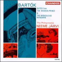 Bela Bartok: The Wooden Prince/The Miraculous Mandarin von Neeme Järvi