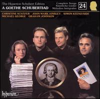 A Goethe Schubertiad von Various Artists