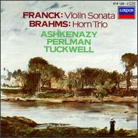 Franck/Brahms: Violin Sonata/Horn Trio von Various Artists