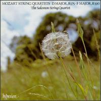 Mozart: String Quartets, K575 & K590 von Salomon String Quartet