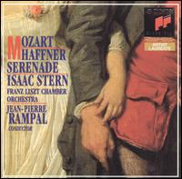 Mozart: Haffner Serenade von Isaac Stern