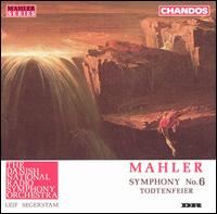 Mahler: Symphony No. 6; Todtenfeier von Danish Radio Symphony Orchestra