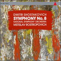 Shostakovich:Symphony No.8 von Mstislav Rostropovich