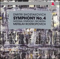 Shostakocvich:Symphony No.4 von Mstislav Rostropovich