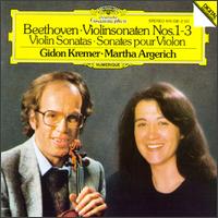Beethoven: 3 Violinsonaten, Op. 12 von Gidon Kremer