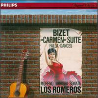 Georges Bizet: Carmen Suite; Manuel de Falla: Dances; Federico Moreno Torroba: Sonata von Various Artists