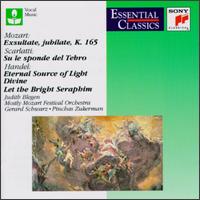 Mozart: Exsuiltate, jubilate, K. 165; Alessandro Scarlatti: Su le sponde del Tebro; etc. von Various Artists