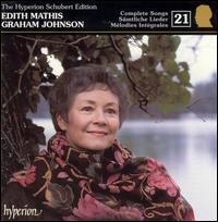 Schubert: The Complete Songs, Vol. 21 von Edith Mathis