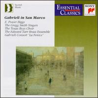 Gabrieli in San Marco von Various Artists