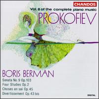 Prokofiev: Sonatas for piano von Boris Berman