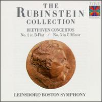 Beethoven: Concertos Nos. 2 and 3 (The Rubinstein Collection) von Artur Rubinstein