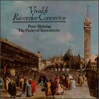 Antonio Vivaldi Recorder Concertos von Various Artists