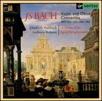 Bach: Violin and Oboe Concertos von Orchestra of the Age of Enlightenment