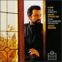 Edward Elgar: Violin Concerto von Yehudi Menuhin