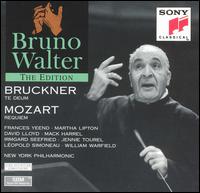 Bruckner: Te Deum; Mozart: Requiem von Bruno Walter