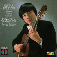 Guitar Concertos by Vivaldi, Carulli & Giuliani von Kazuhito Yamashita