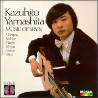 Music of Spain von Kazuhito Yamashita