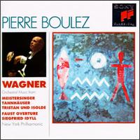 Richard Wagner: Orchestra Music von Pierre Boulez