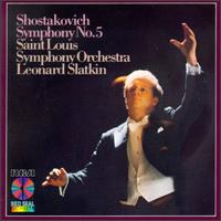 Shostakovich: Symphony No.5, Op.47 von Leonard Slatkin