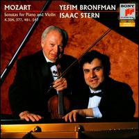 Mozart: Sonatas for Piano & Violin, Vol. 3 von Isaac Stern