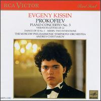 Sergey Prokoviev: Piano Concerto No. 3; Visions Fugitives Op. 22; Dance Op. 23 No. 1; Evgeny Kissen: Two Inventions von Evgeny Kissin