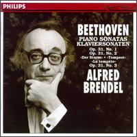 Beethoven: Piano Sonatas, Op. 31, Nos. 1-3 von Alfred Brendel