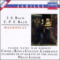 J.S. Bach: Magnificat in D; C.P.E. Bach: Magnificat, Wq. 215 von Philip Ledger