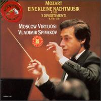 Mozart: Eine kleine Nachtmusik; Divertimento von Vladimir Spivakov