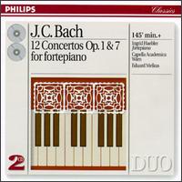 Johann Christian Bach: 12 clavier Concertos Op. 1 & Op. 7 von Various Artists