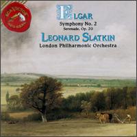 Edward Elgar: Symphony No.2, Op. 63/Serenade Op.20 von Leonard Slatkin
