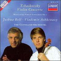 Tchaikovsky, Wieniawski: Violin Concertos von Joshua Bell