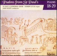 Psalms from St. Paul's, Vol. 2: Psalms 18-29 von Choir of St. Paul's Cathedral, London