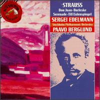 Richard Strauss: Don Juan; Burlesque; Serenade; Till Eulenspiegel von Paavo Berglund