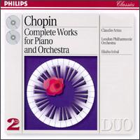 Frederic Chopin: Complete Works For Piano And Orchestra von Eliahu Inbal