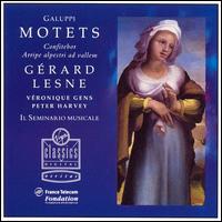 Galuppi: Motets von Gerard Lesne