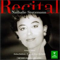 Recital von Nathalie Stutzmann