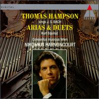 Bach: Airs & Duets von Thomas Hampson