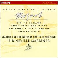Mozart: Mass in C minor "Great Mass"; Ave Verum Corpus von Neville Marriner