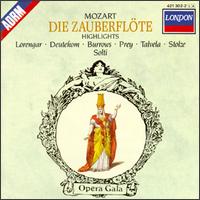 Mozart: Die Zauberflöte [Highlights] von Georg Solti