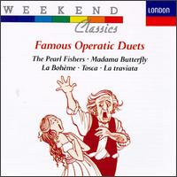 Famous Operatic Duets von Various Artists