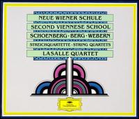 Neue Wiener Schule: Schoenberg, Berg, Webern Streichquartette von LaSalle Quartet