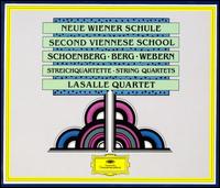Neue Wiener Schule: Schoenberg, Berg, Webern Streichquartette von LaSalle Quartet