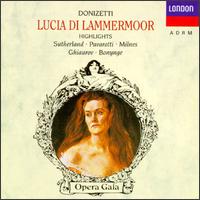 Donizetti: Lucia di Lammermoor von Joan Sutherland